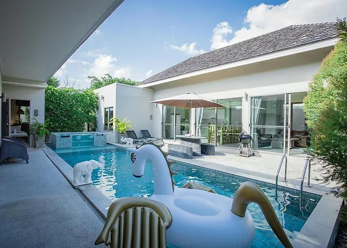 Kaizer Pool Villa Resort Phuket